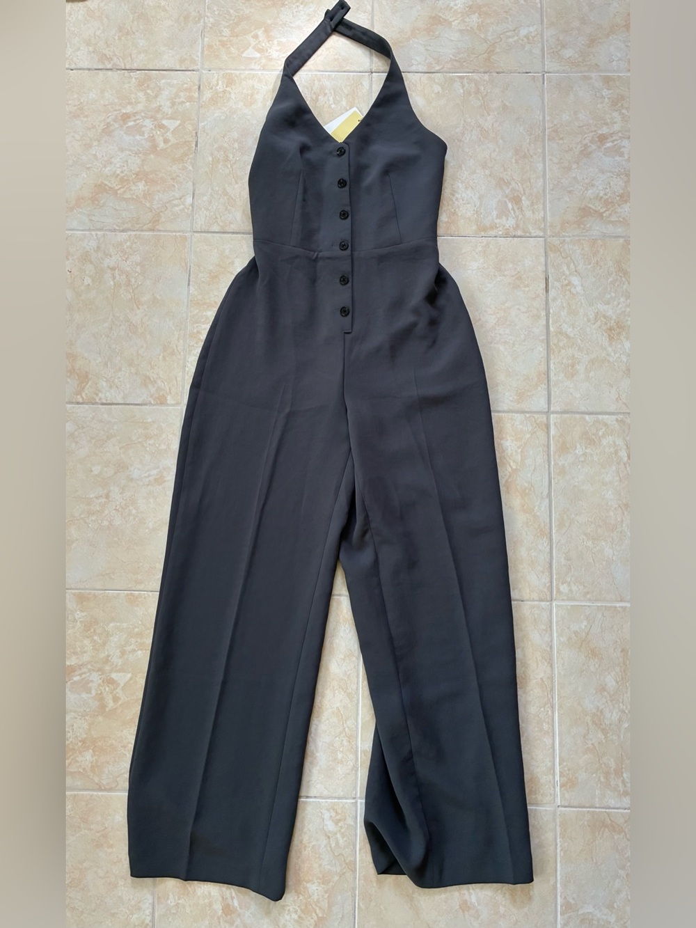 NWT ARITZIA WILFRED COAL GREY CHARBON JUMPSUIT SZ 2